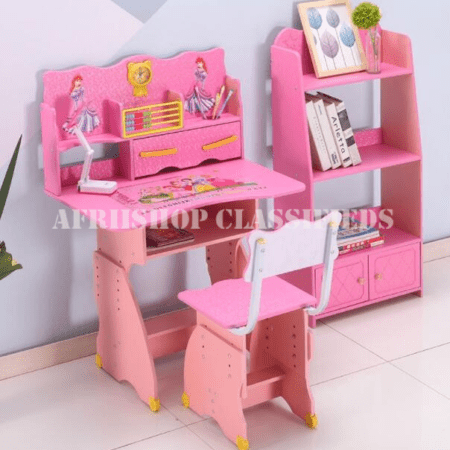 Kid’s Furniture; Adjustable Height Kid’s Furniture