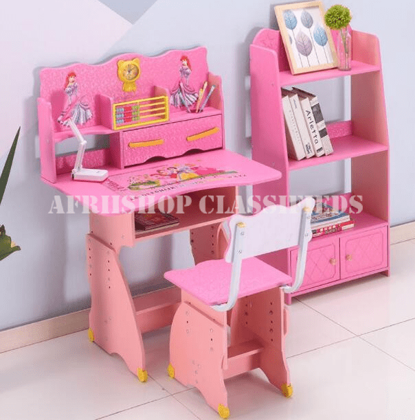 Kid’s Furniture; Adjustable Height Kid’s Furniture