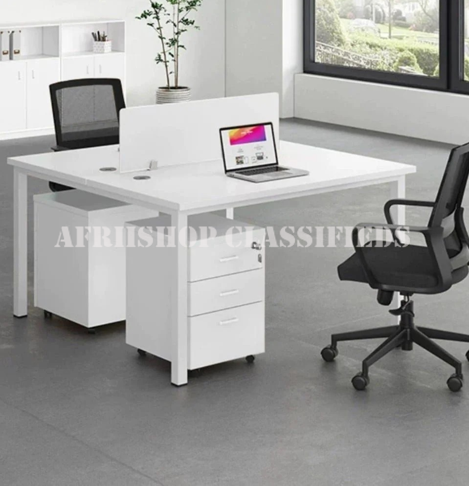 Office Workstation; Metal Frame 2 Way Office Workstation