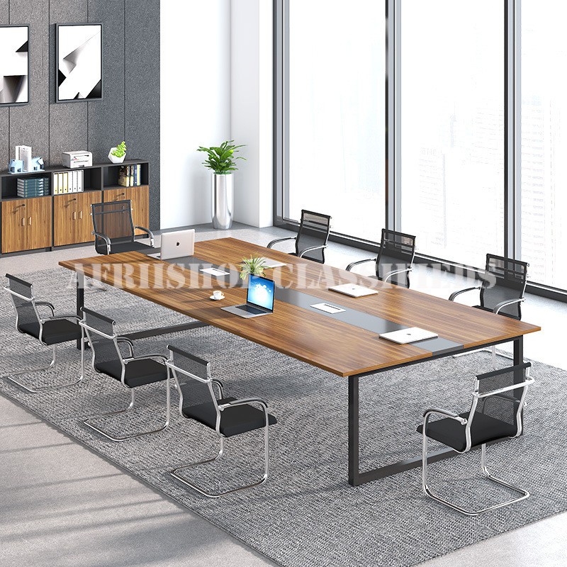 Office Table; 2.4 Meter Boardroom Table