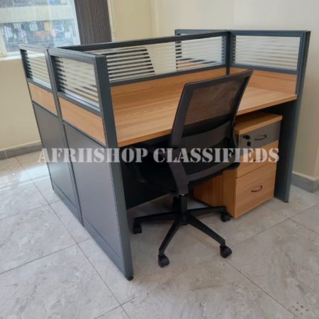 Office Workstation; Cubic 2 Person Office Workstation