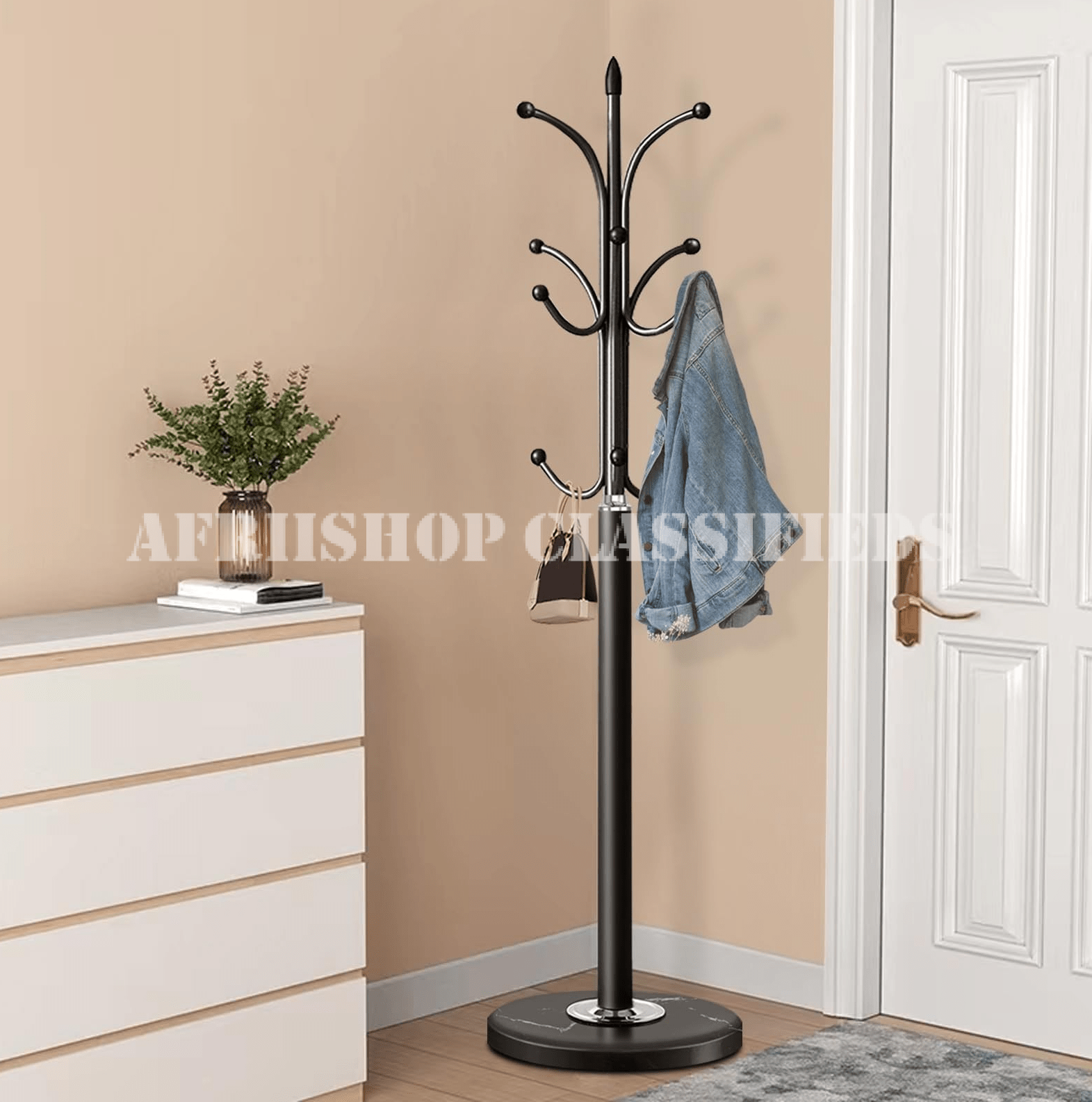 Coat Hanger; Home Office Metal Coat Hanger