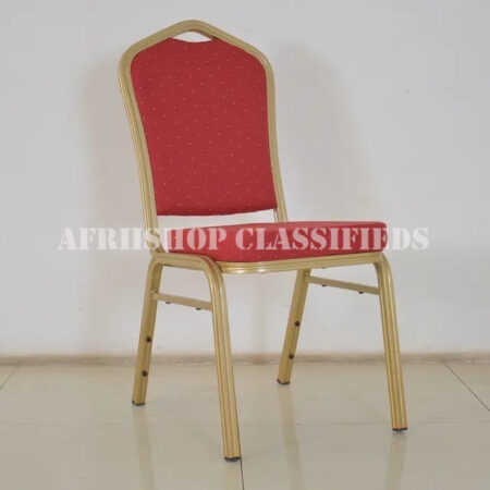 Conference Chairs;Red Banquet Conference Chair