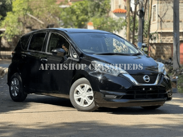 NISSAN NOTE 2018