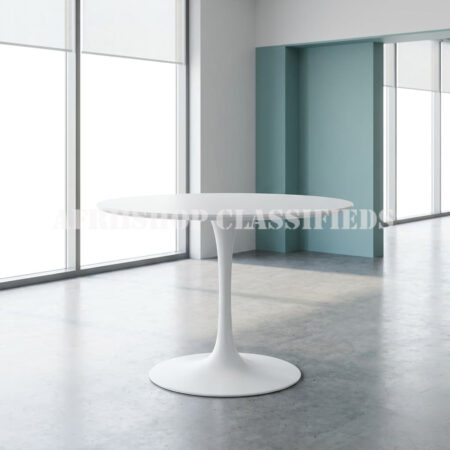 Dining Tables;White Round Dining Table