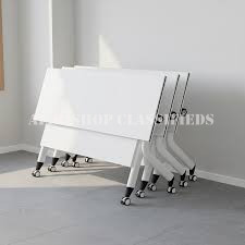 Boardroom Tables: Foldable Double Pedestal Office Table