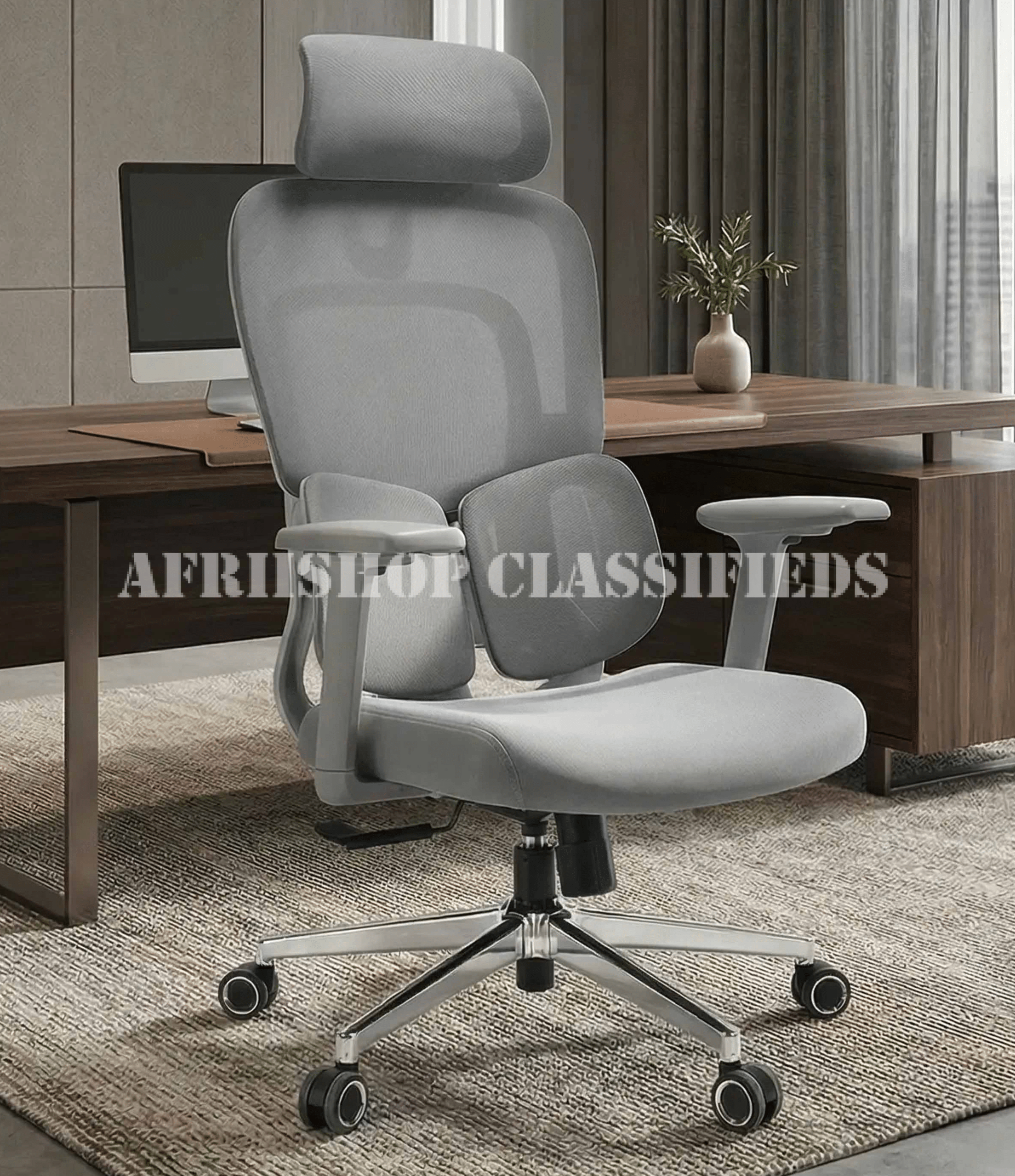 Office Chair; High Back Ergonomic Office Chair