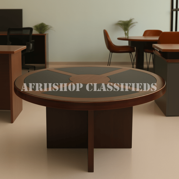 Office Table; Round Executive Meeting Table