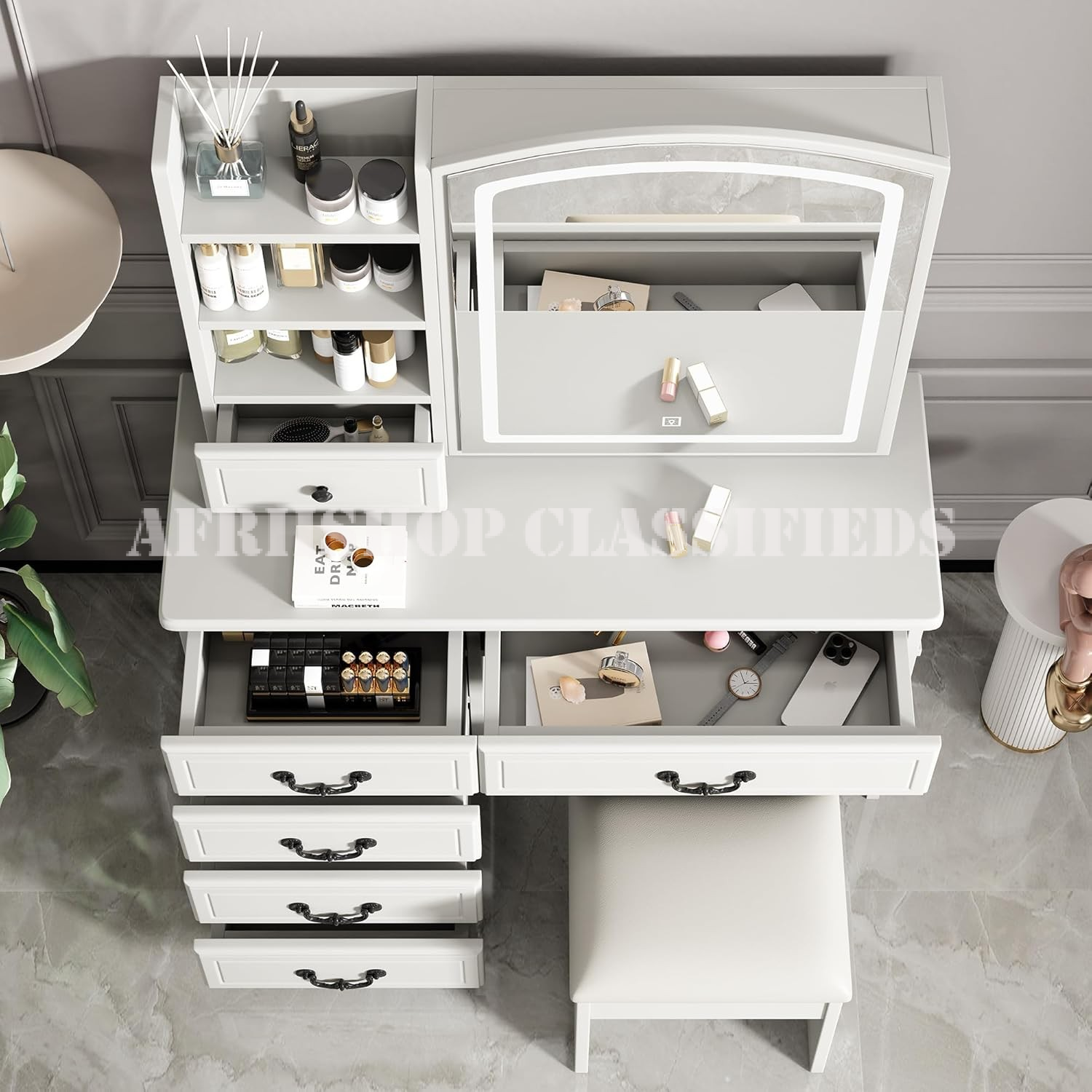 Modern Bedroom Dressing Table
