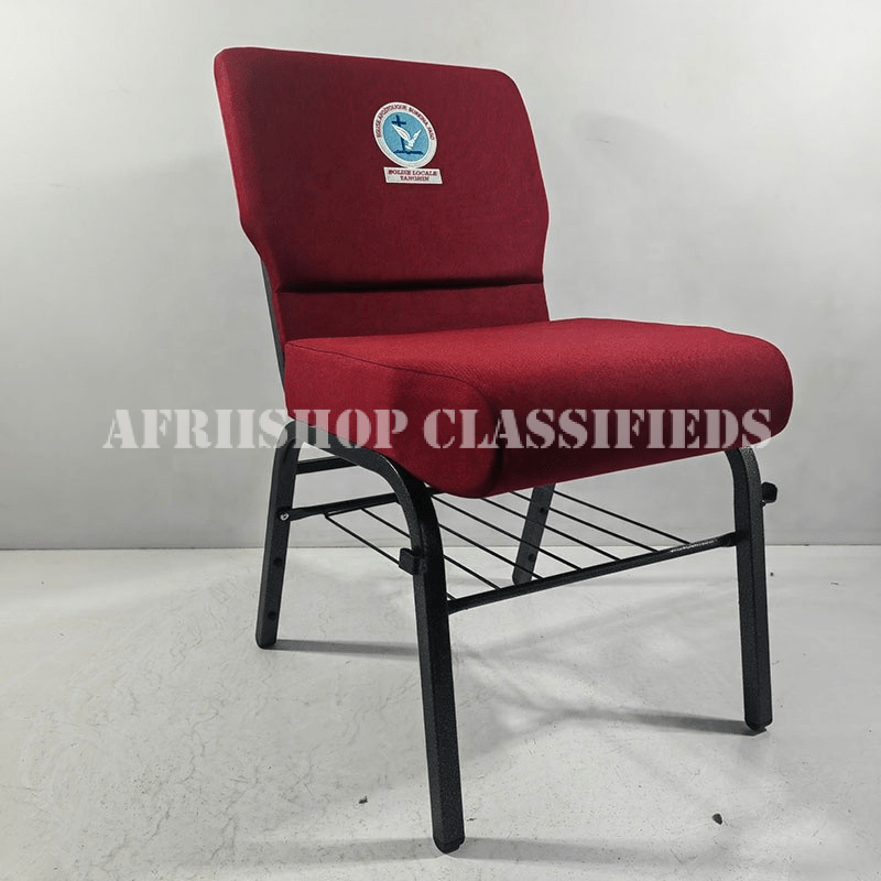 Conference Chair; Stackable Interlocking Church Seats