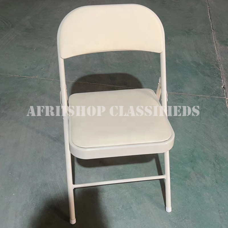 Foldable Chair : Black Meeting Foldable Chair