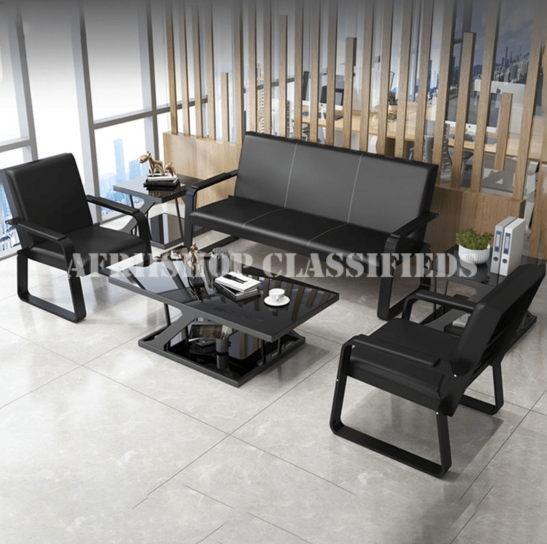 Office Sofa; 5-Seater Executive Office Waiting Sofa