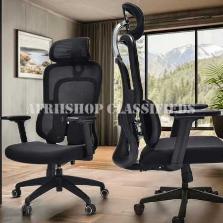Office Chair; High Back Ergonomic Office Chair