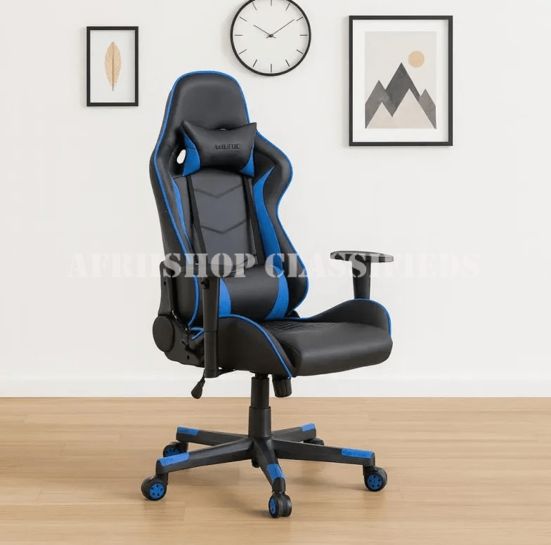 Gaming Chair; Leather High Back Gaming Chair