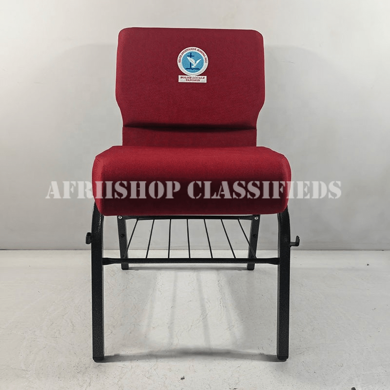 Conference Chair; Stackable Interlocking Church Seats