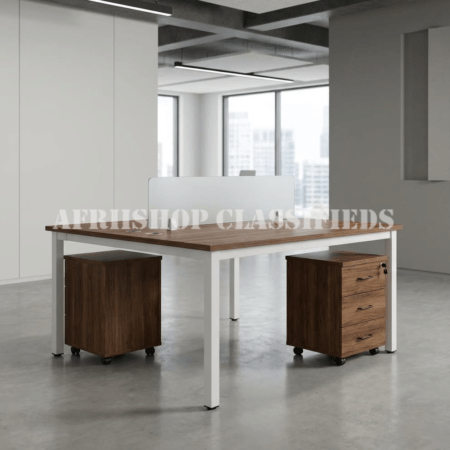 Office Workstation;2-Way Customized Office Workstation