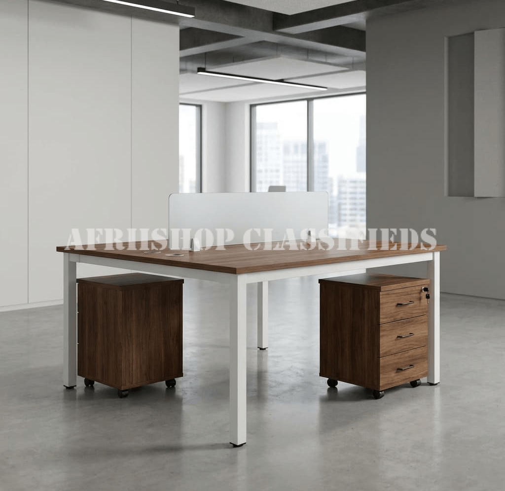 Office Workstation;2-Way Customized Office Workstation
