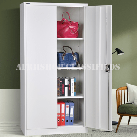 Office Cabinet; 2 Door Steel Office Cabinet