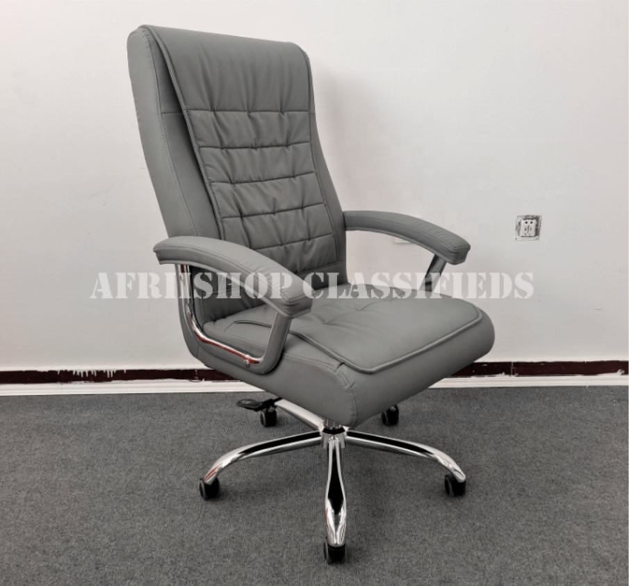 Office Chair;Executive Leather High-Back Chair