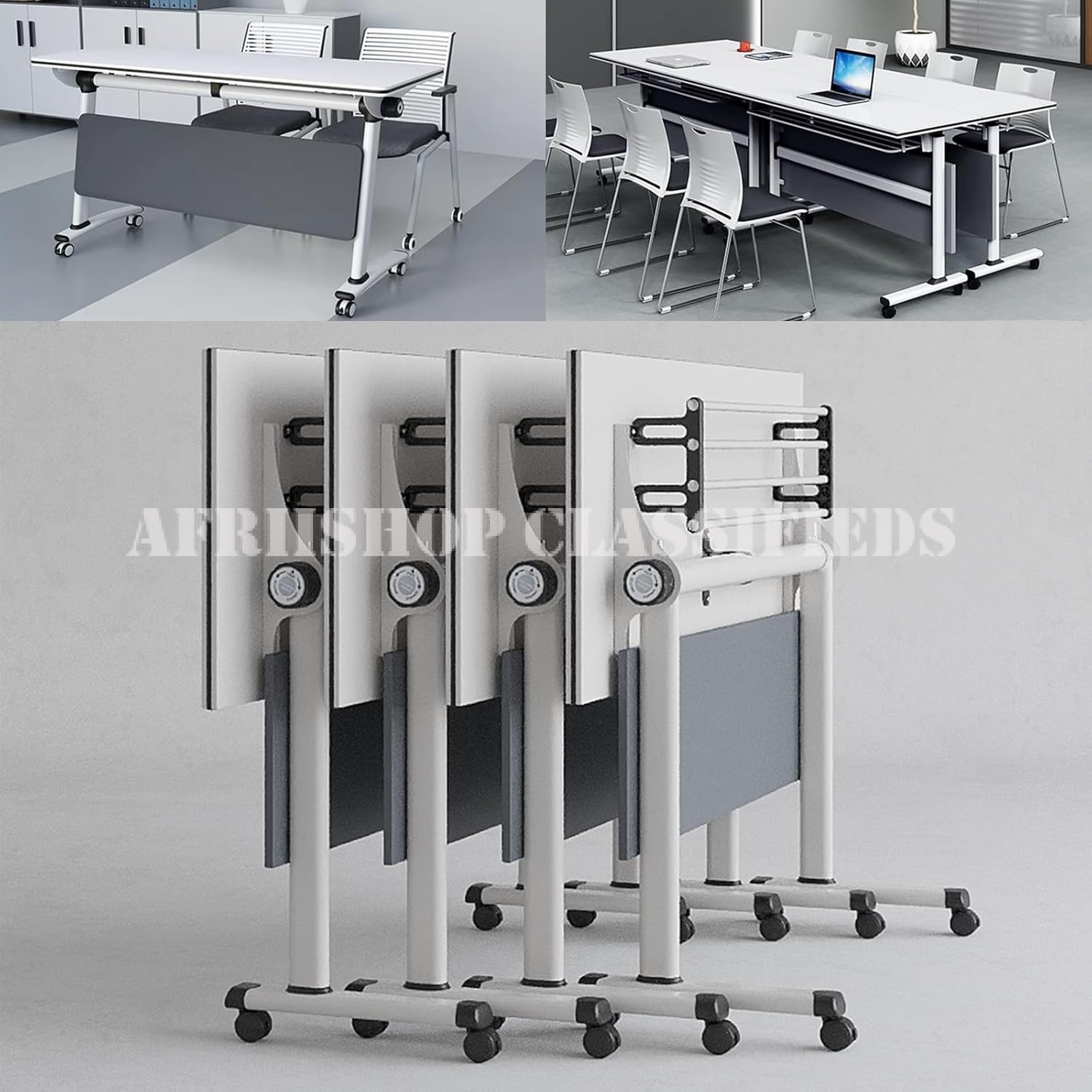 Training Table;Foldable Movable Training Table
