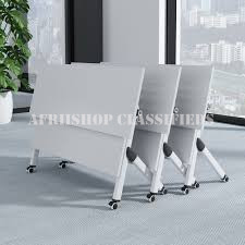 Boardroom Tables: Foldable Double Pedestal Office Table