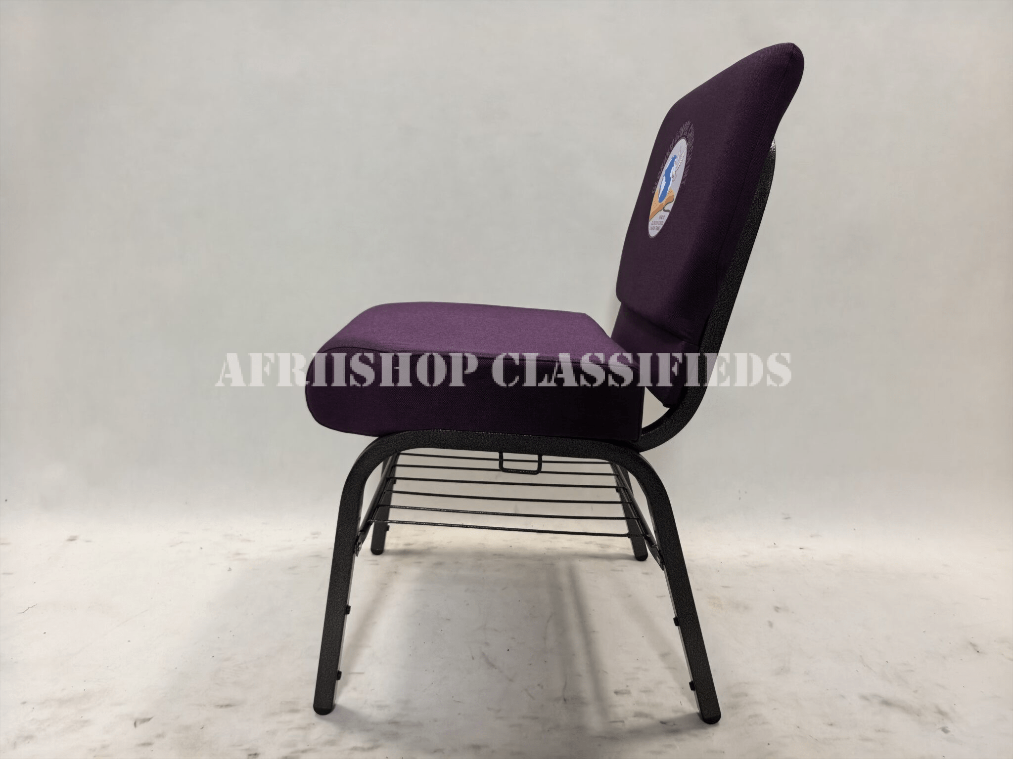 Conference Chair; Stackable Interlocking Church Seats