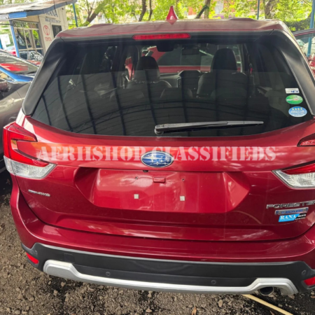 SUBARU FORESTER 2018 #3604