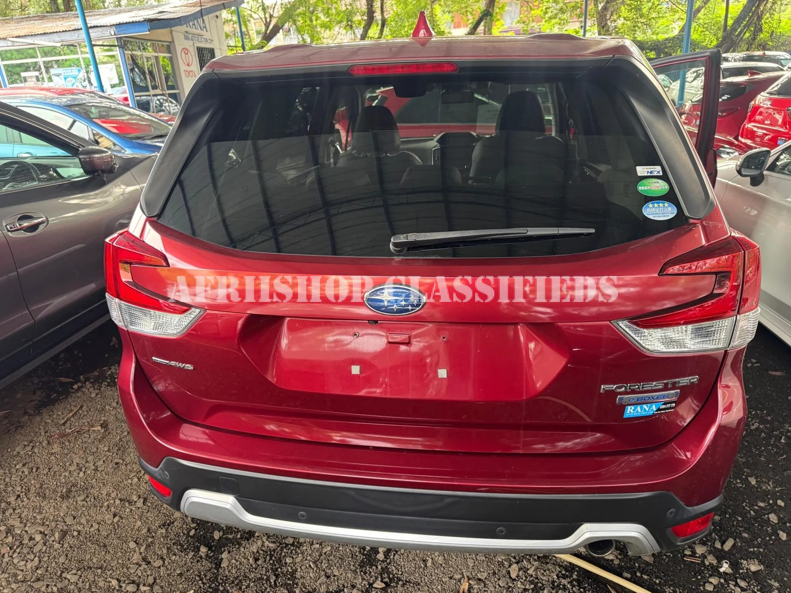SUBARU FORESTER 2018 #3604