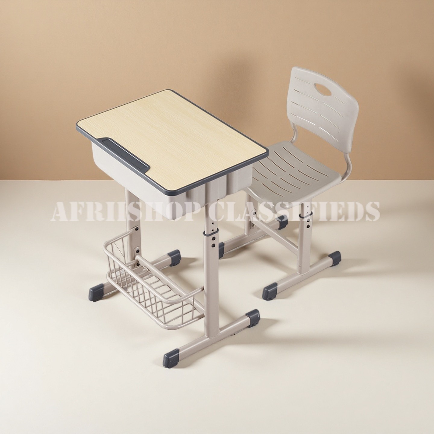 Kids Desks:Kids Desk &Chair Set Adjustable