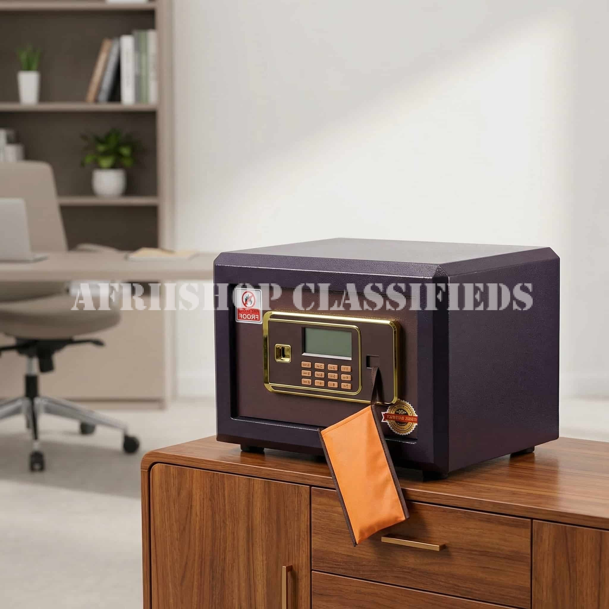 Safe Box;Fireproof Safebox With Code Lock
