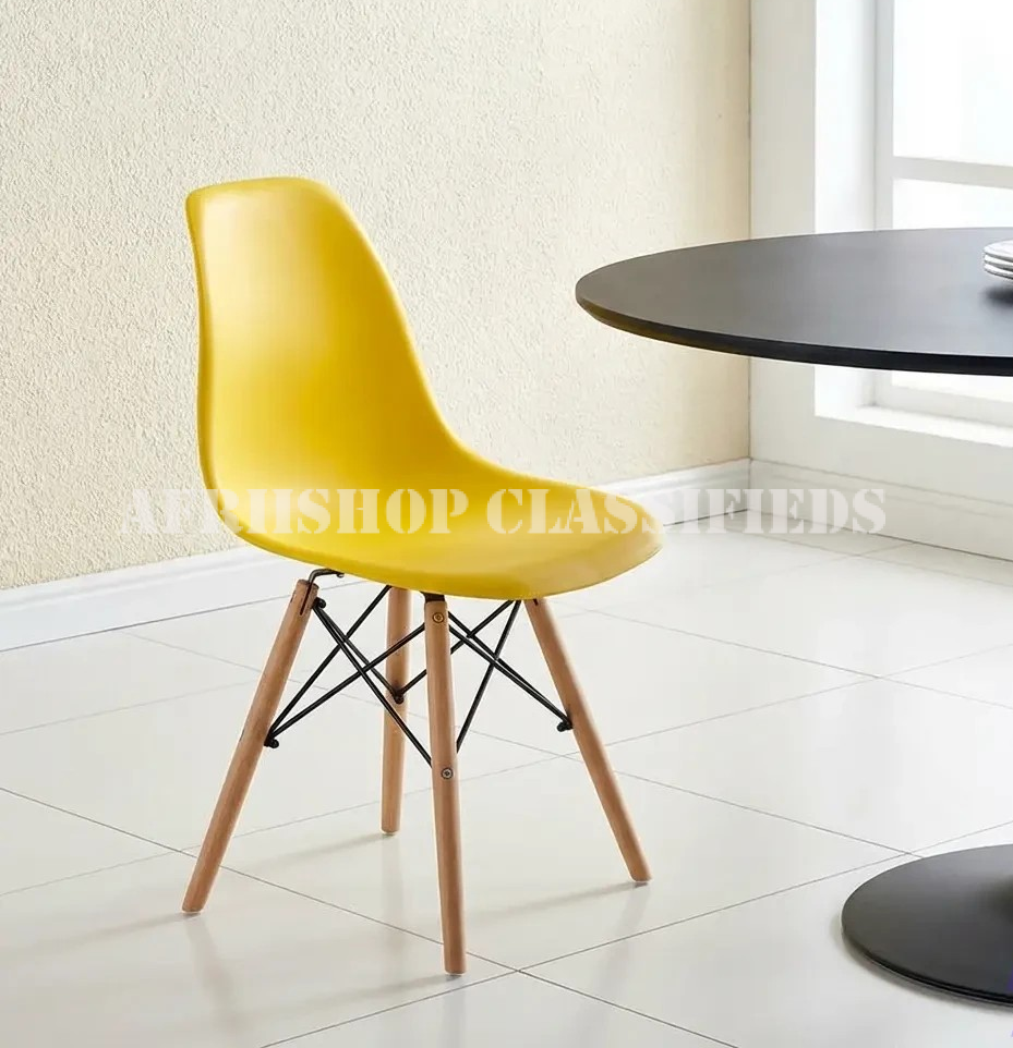 Dining Chair;Armless Plastic Eames Dining Chair