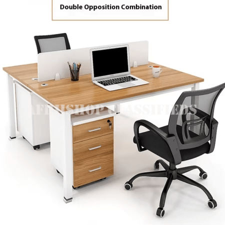 Office Workstation;2-Way Customized Office Workstation