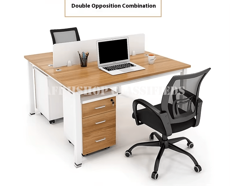 Office Workstation;2-Way Customized Office Workstation