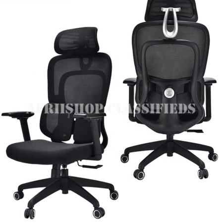 Office Chair; High Back Ergonomic Office Chair
