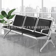 Bench;3-Link Reception Bench