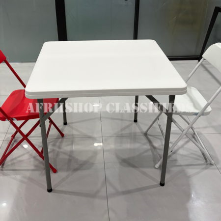 Dinning Table;90cm Plastic Folding Dinning Table