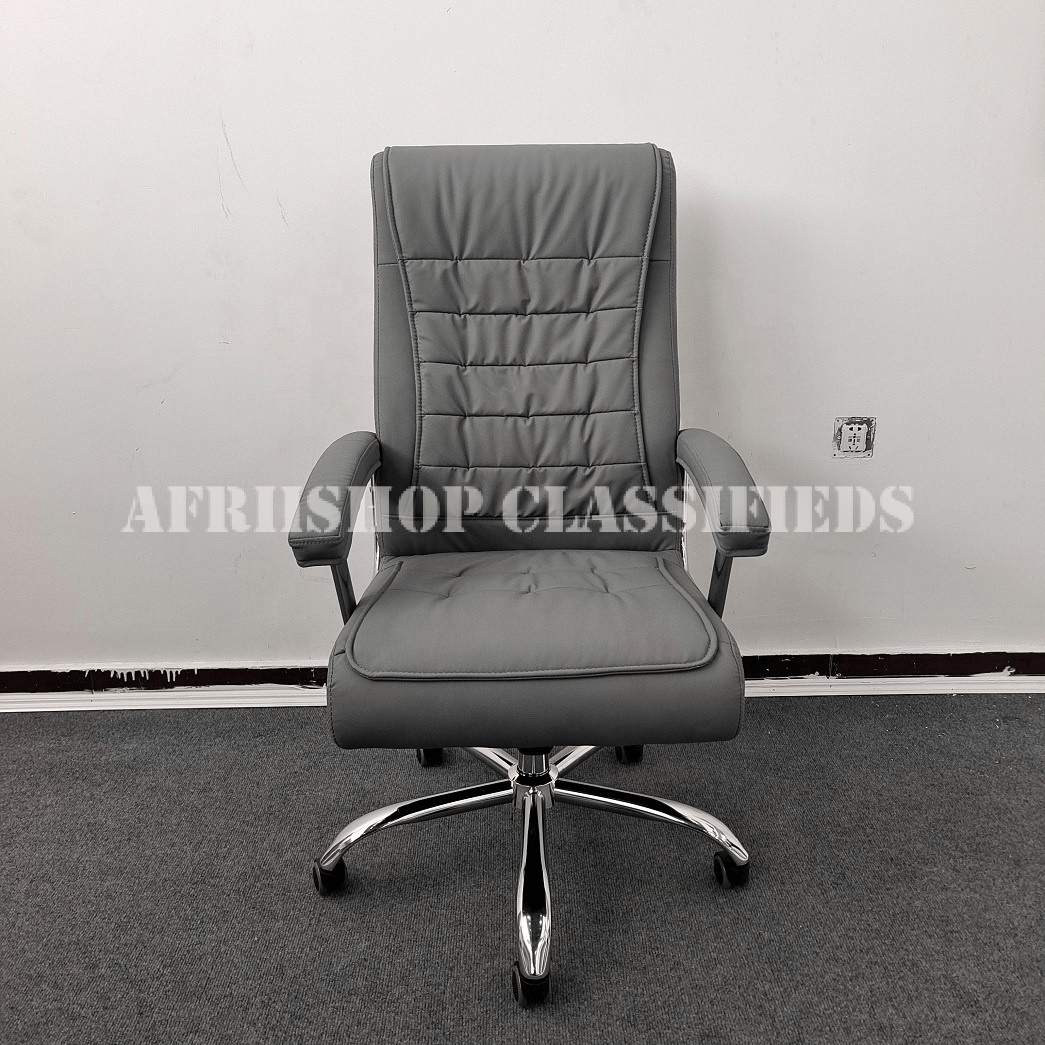 Office Chair;Executive Leather High-Back Chair