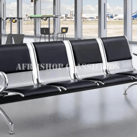 Reception Bench; 4 Link Office Reception Bench