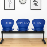 Office Reception Benches;Modern 3-Seater Hospital Reception Bench