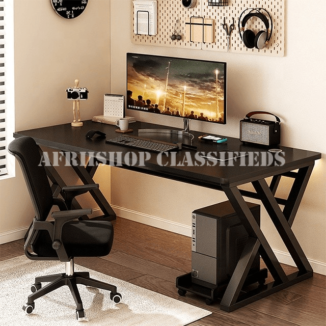 Office Desk; Wooden Computer Home Office Desk