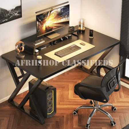 Office Desk; Wooden Computer Home Office Desk