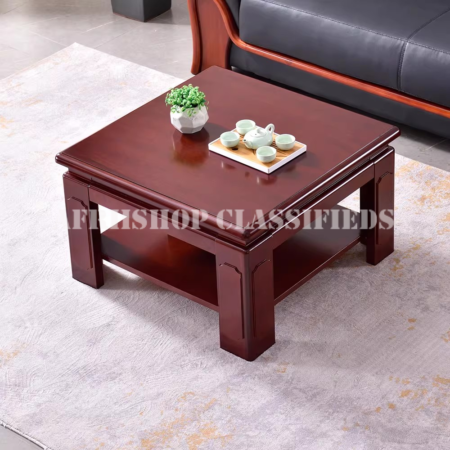 Coffee Table;Reception Mahogany Coffee Table