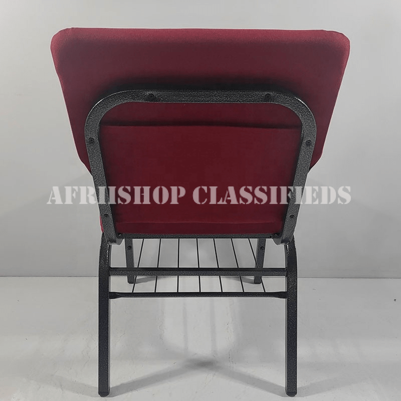 Conference Chair; Stackable Interlocking Church Seats