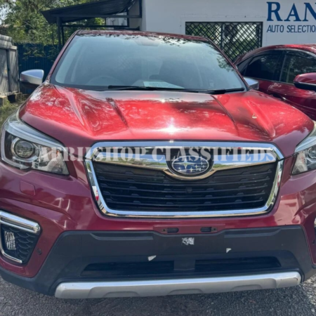 SUBARU FORESTER 2018 #3604