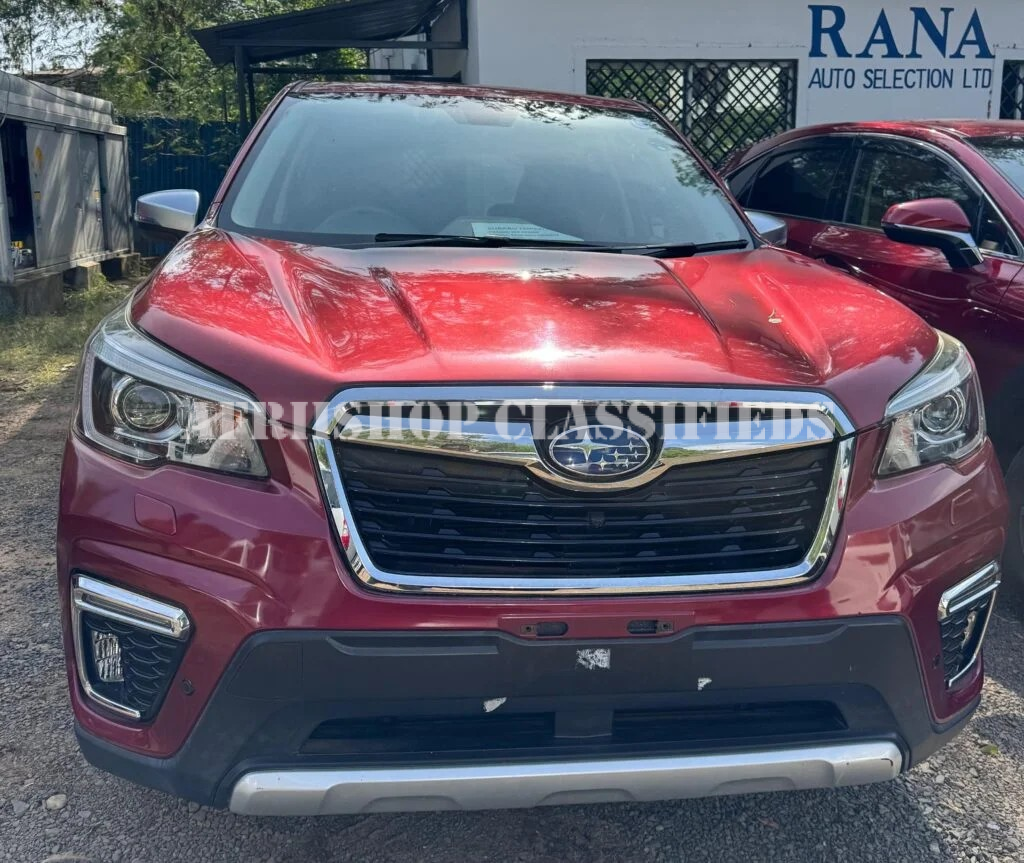 SUBARU FORESTER 2018 #3604