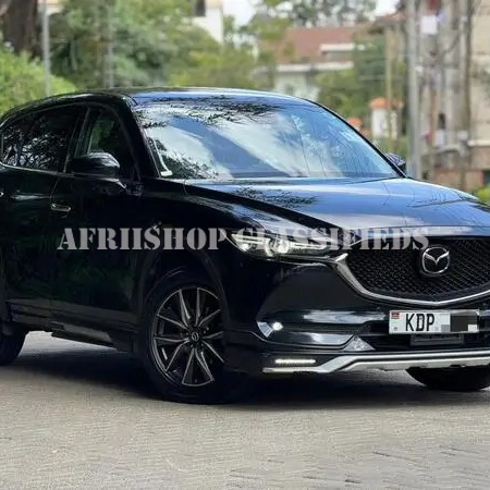 MAZDA CX-5 2017