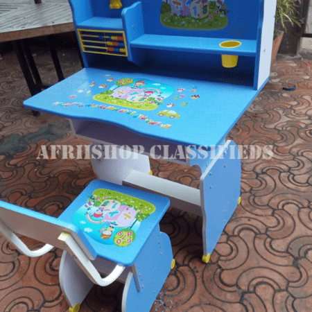 Kid’s Furniture; Adjustable Height Kid’s Furniture
