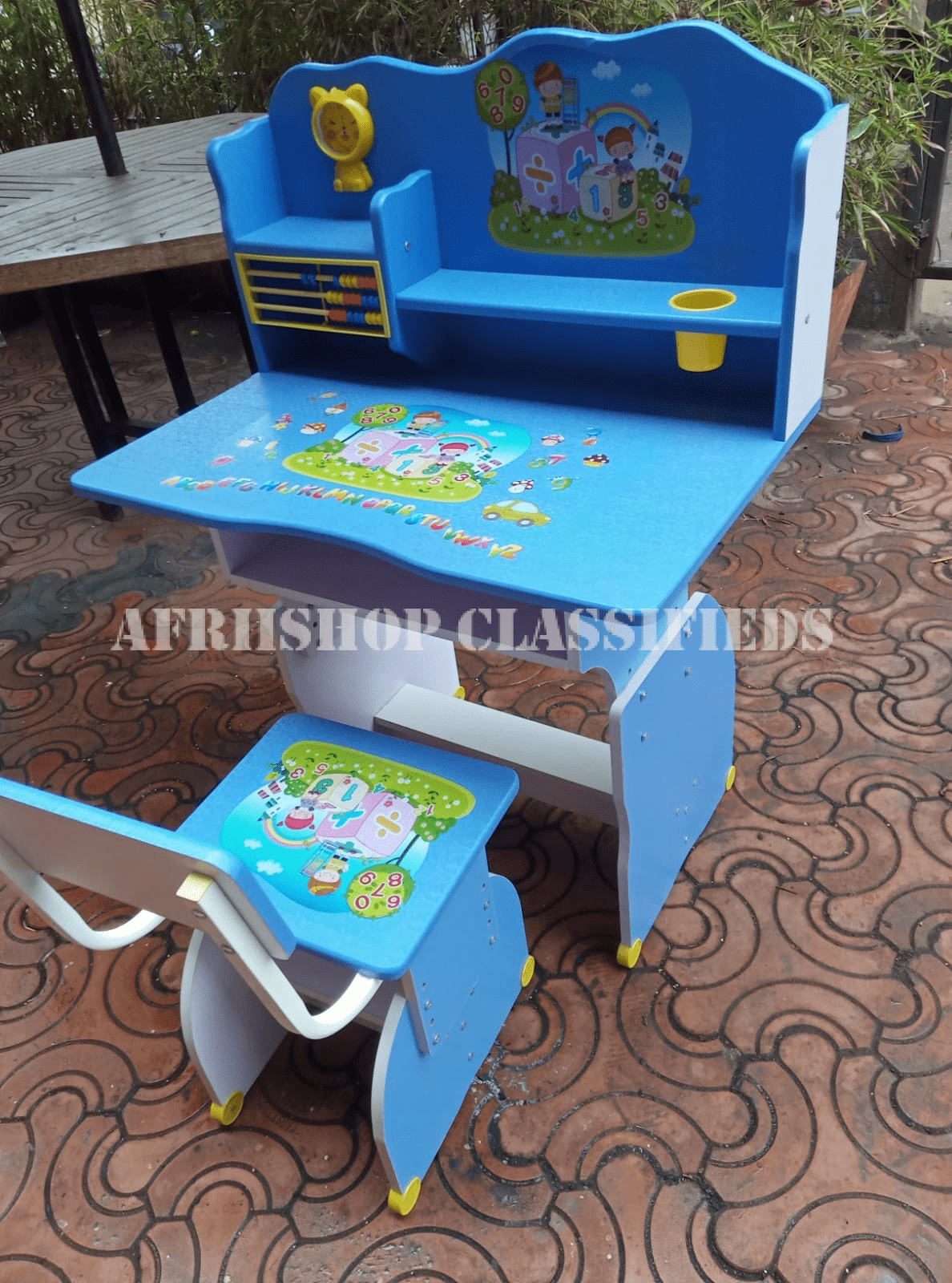 Kid’s Furniture; Adjustable Height Kid’s Furniture