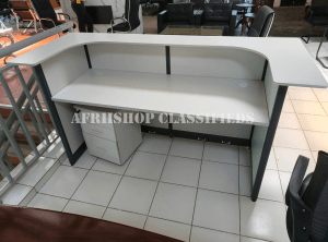 Office Reception Desks:2M Front Office Reception Desk