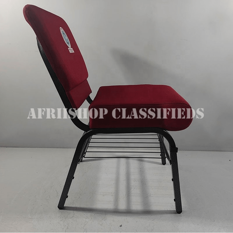 Conference Chair; Stackable Interlocking Church Seats